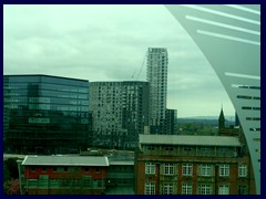 View from National Football Museum 36